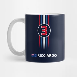 F1 2016 - #3 Ricciardo [classic version] Mug